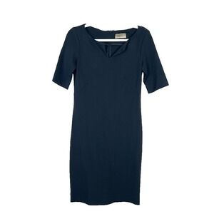 MM LaFleur Womens Sheath Dress Gray Capsule Office Minimalist Career Work Size 8